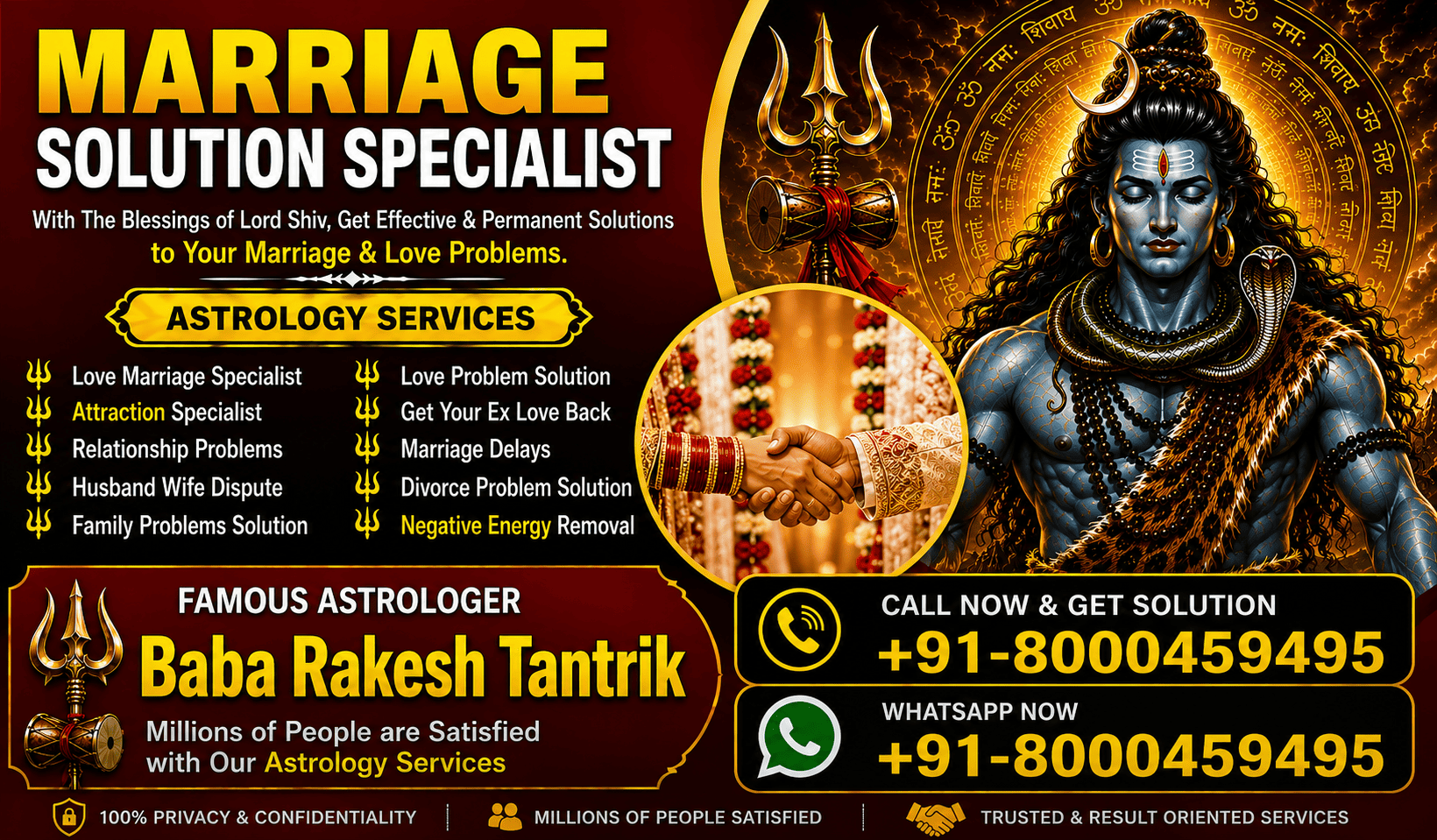 Marriage Solution Specialist